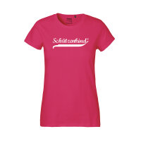 Schützenkind Vintage Damen T-Shirt M Pink