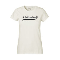 Schützenkind Vintage Damen T-Shirt S Nature