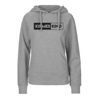 Kirmeskind Modern Damen Hoodie L Sport Grey