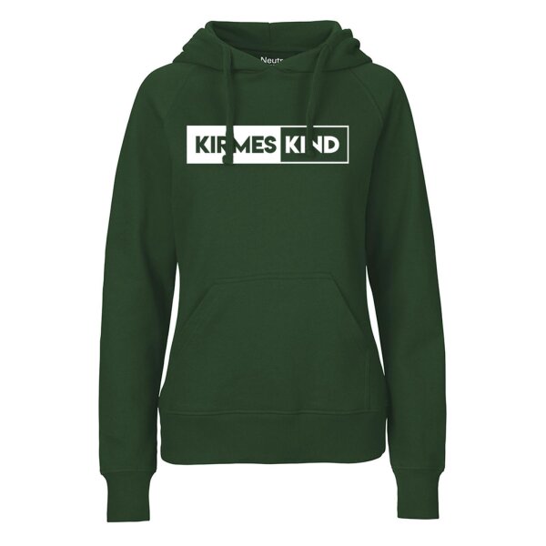 Kirmeskind Modern Damen Hoodie XXL Bottle Green