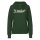 Kirmeskind Vintage Damen Hoodie L Bottle Green