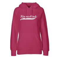 Kirmeskind Vintage Damen Hoodie S Pink