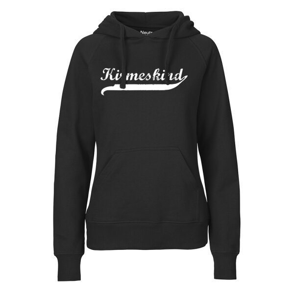 Kirmeskind Vintage Damen Hoodie XXL Black