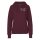 Soest verliebt (Brustlogo) Damen Hoodie L Bordeaux