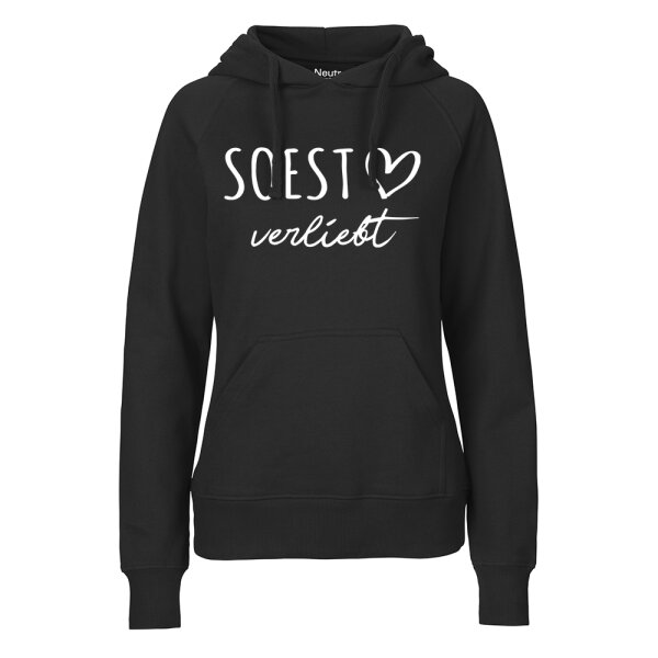 Soest verliebt Damen Hoodie XXL Black