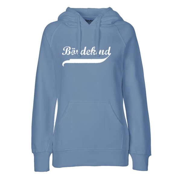Bördekind Vintage Damen Hoodie XS Dusty Indigo