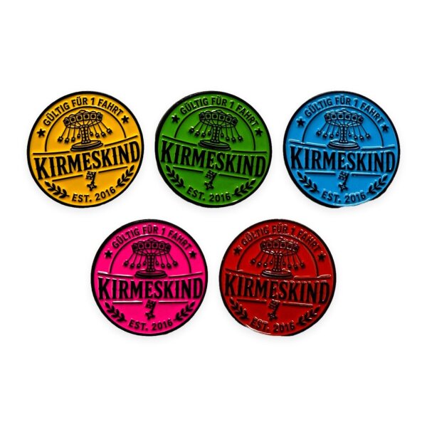Kirmeskind Pin 2026 - 700 STK. - AUSVERKAUFT!