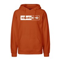 Kirmeskind Modern Herren Hoodie 3XL Orange