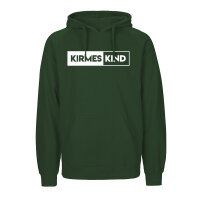 Kirmeskind Modern Herren Hoodie XL Bottle Green