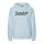 Kirmeskind Vintage Herren Hoodie 3XL Light Blue