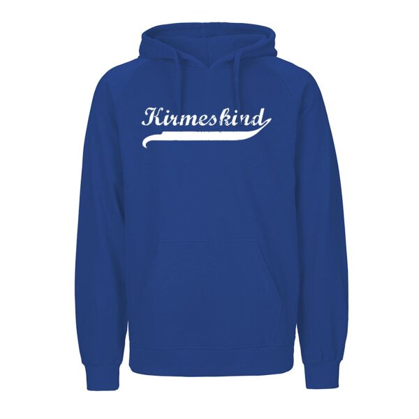 Kirmeskind Vintage Herren Hoodie 3XL Royal