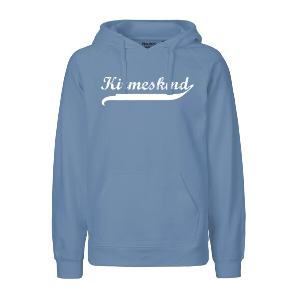 Kirmeskind Vintage Herren Hoodie M Dusty Indigo