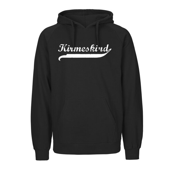 Kirmeskind Vintage Herren Hoodie XXL Black