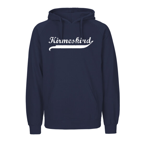 Kirmeskind Vintage Herren Hoodie XXL Navy