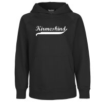 Kirmeskind Vintage Kids Hoodie 152/158 Black