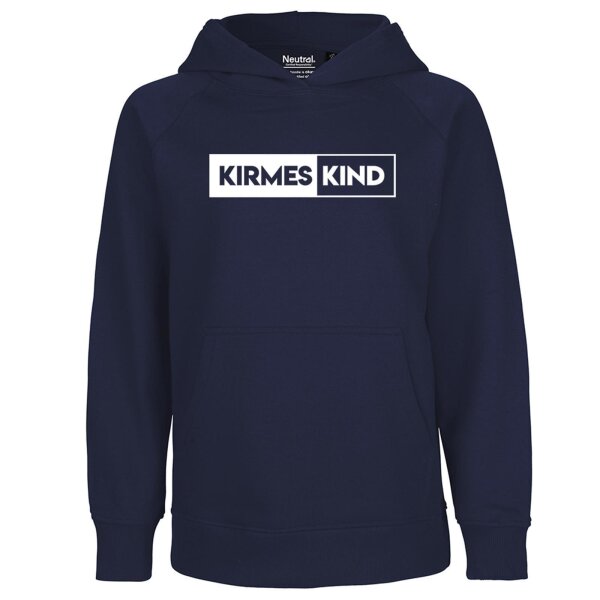 Kirmeskind Modern Kids Hoodie 116/122 Navy
