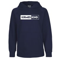 Kirmeskind Modern Kids Hoodie 116/122 Navy