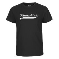 Kirmeskind Vintage Kids T-Shirt 152/158 Black