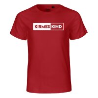 Kirmeskind Modern Kids T-Shirt 128/134 Red