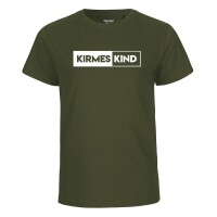 Kirmeskind Modern Kids T-Shirt 104/110 Military