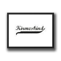 Kirmeskind Vintage Poster