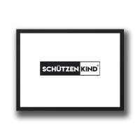 Sch&uuml;tzenkind Modern Poster
