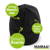 Kirmeskind Vintage Beanie Black