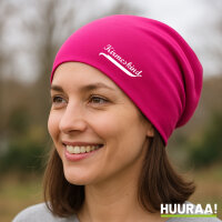 Kirmeskind Vintage Beanie Fuchsia