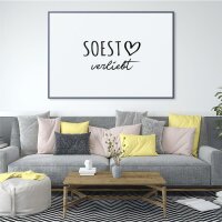 Soest verliebt Poster A4 210 x 297mm