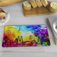 Frühstücksbrettchen Soest Bunt