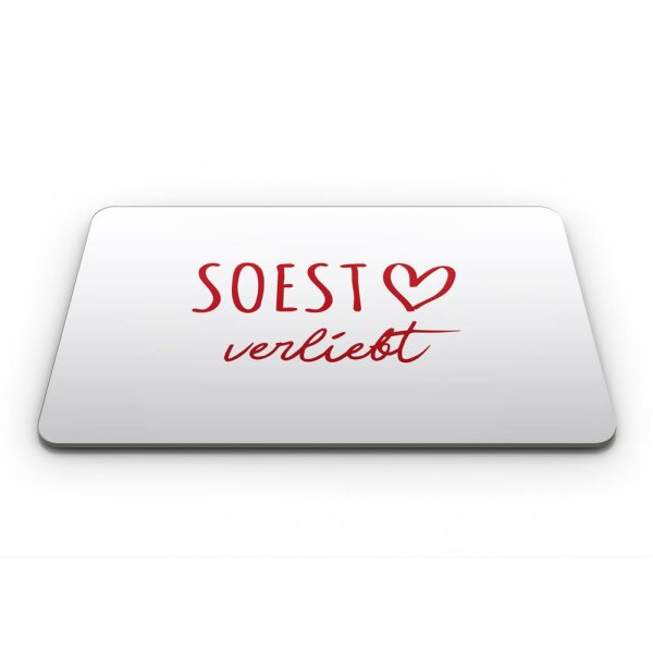 Frühstücksbrettchen Soest Verliebt Weiß