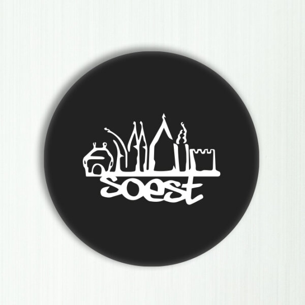Magnet Soest Skyline