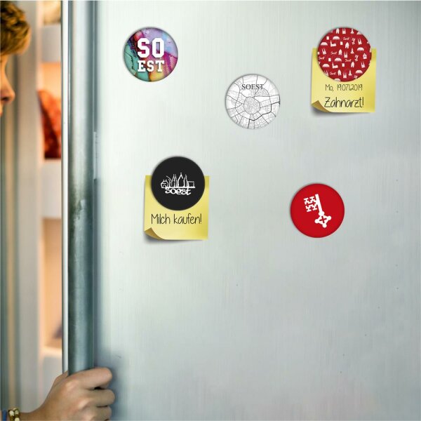 Magnet Set Soest (5 Stück)