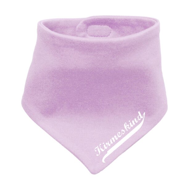 Kirmeskind Vintage Baby Halstuch Babypink