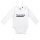 Kirmeskind Vintage Baby Body Langarm 68 White