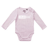 Kirmeskind Modern Baby Body Langarm 80 Light Pink