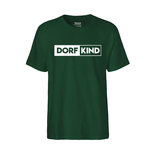 Dorfkind Modern Herren T-Shirt L Bottle Green