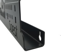 Schwarze Soest Kirmes Skyline 75cm breit aus Stahl Pulverbeschichtet ohne Beleuchtung