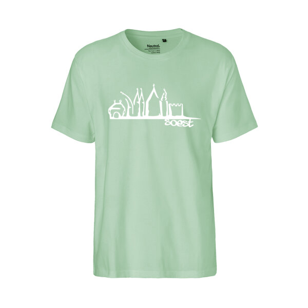 Soest Skyline Herren T-Shirt L Dusty Mint