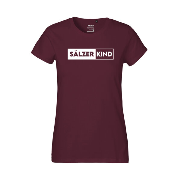 S&auml;lzerkind Modern Damen T-Shirt