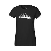 Soest Skyline Damen T-Shirt XXL Black