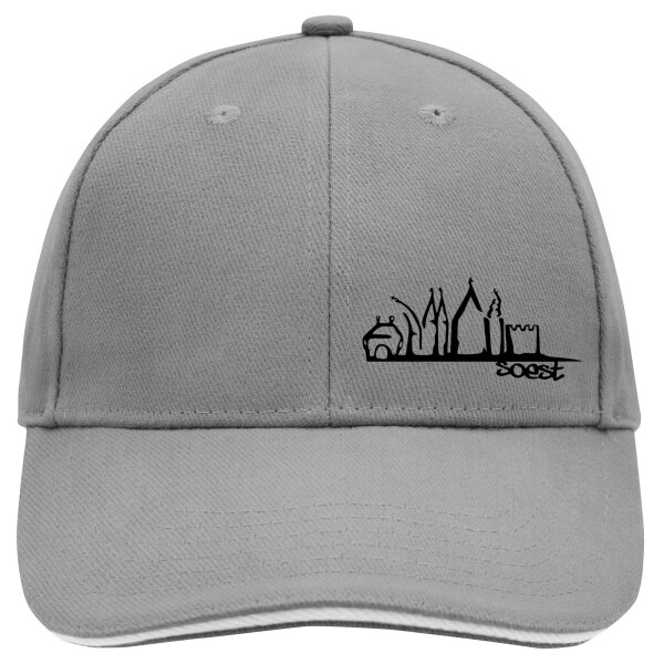 Soest Skyline Cappy Grau