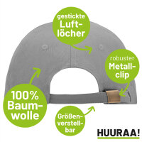 Soest Skyline Cappy Grau