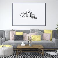 Soest Skyline Poster A3 297 x 420mm