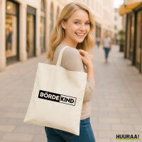 Bördekind Modern Jutebeutel