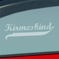 Autoaufkleber Kirmeskind Vintage