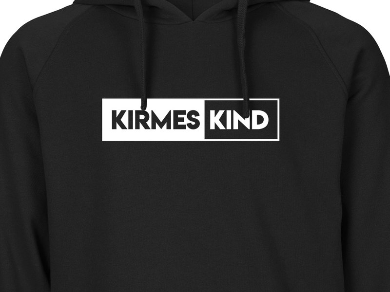 Kirmeskind Modern Hoodie mit Boxlogo