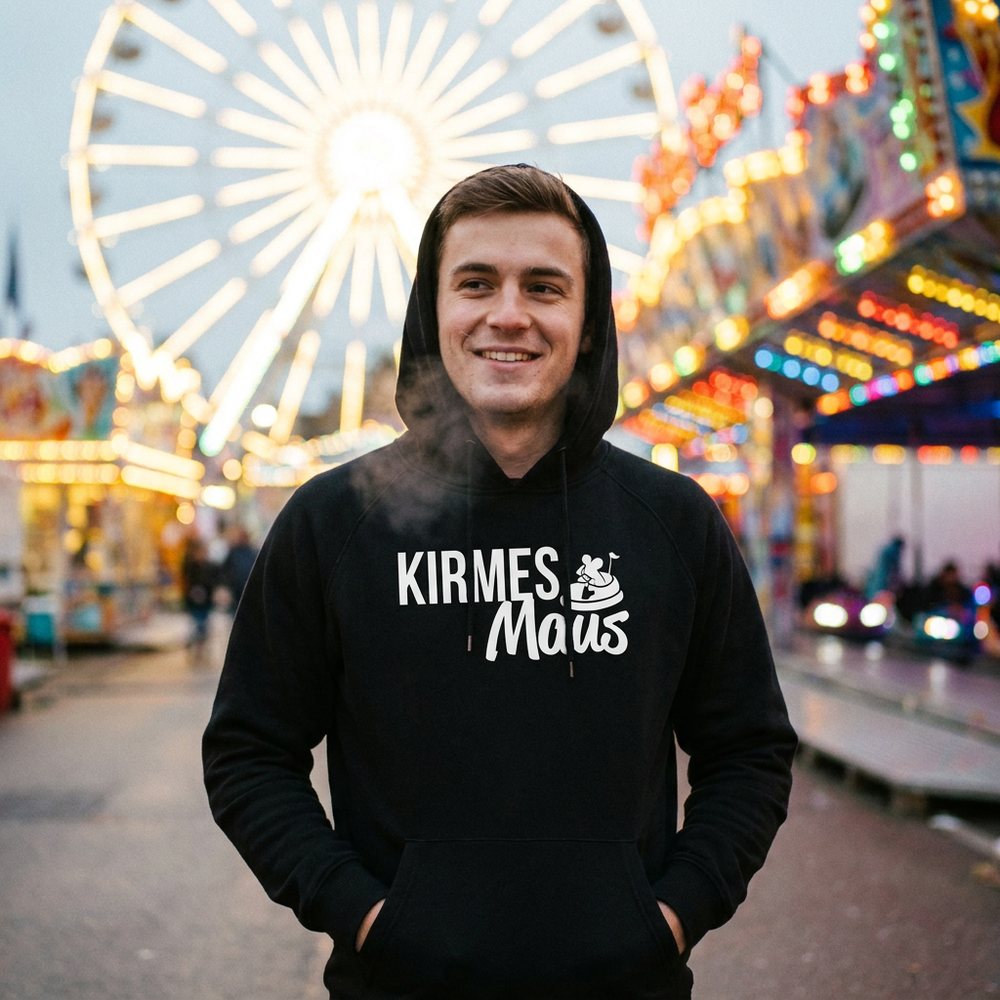 Kirmesmaus Herren Hoodie