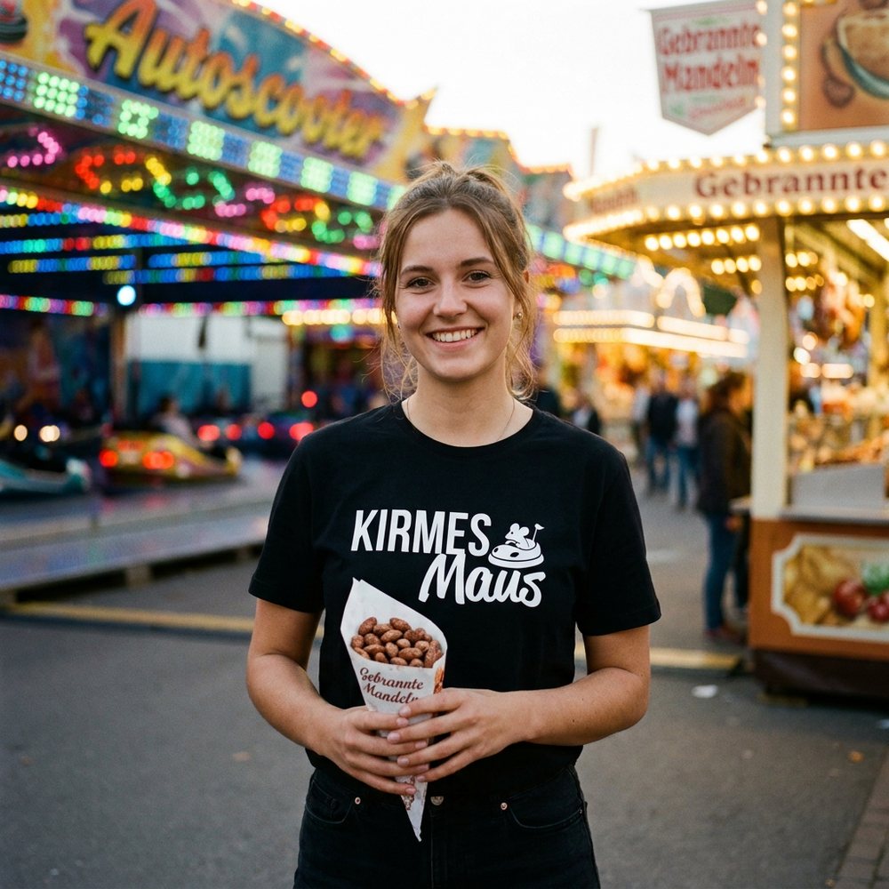 Kirmesmaus Damen T-Shirt